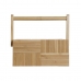 Cutlery Organiser DKD Home Decor Natural Bamboo 27 x 16,5 x 11,5 cm