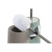Toilet Brush DKD Home Decor 11 x 11 x 41 cm Beige Stainless steel Green Dolomite (2 Units)
