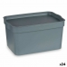 Универсальная коробка Серый Пластик 2,3 L (13,5 x 11 x 20 cm) (24 штук)