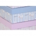 Σετ Κουτιών Αποθήκευσης με Δυνατότητα Τοποθέτησης σε Στοίβα DKD Home Decor Μπλε Ροζ Χαρτόνι (43,5 x 33,5 x 15,5 cm)