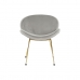 Chair DKD Home Decor Golden Light grey 62 x 58 x 73 cm