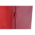 Stalak za boce DKD Home Decor 70 x 44 x 151 cm Crvena Bijela Željezo