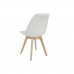 Chair DKD Home Decor White 48 x 56 x 83 cm