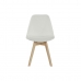 Chair DKD Home Decor White 48 x 56 x 83 cm
