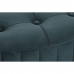 Naslonjač za Noge DKD Home Decor Zelena Siva Bordo zlatan Metal Baršun 80 x 80 x 45 cm