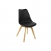 Chair DKD Home Decor Black 48 x 56 x 83 cm