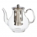 чайник Classic Широк Кристал Прозрачен Стомана (1100 ml)