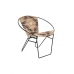 Καρέκλα DKD Home Decor Πολύχρωμο 76 x 76 x 63 cm