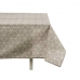 Tablecloth Abstract Grey Thin canvas White (140 x 180 cm)