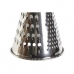 Grater DKD Home Decor Stainless steel Acacia 11 x 11 x 24 cm