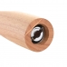 Πιπέρι αναδευτήρα DKD Home Decor Φυσικό Bamboo Ανοξείδωτο ατσάλι Αλουμίνιο 6 x 6 x 21 cm