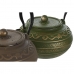 чайник Home ESPRIT Кафяв Зелен Неръждаема стомана Желязо 1,3 L (2 броя)
