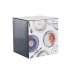 Service de Vaisselle DKD Home Decor Porcelaine Rose Blanc 27 x 27 x 3 cm 18 Pièces