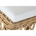 Tuoli DKD Home Decor Valkoinen Luonnollinen 45 x 55 x 85 cm 45 x 55 x 90 cm 47 x 58 x 90 cm