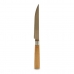 Nóż kuchenny Brązowy Srebrzysty Bambus Stal nierdzewna 2 x 24 x 2 cm