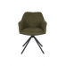 Krēsls DKD Home Decor Melns Zaļš 55 x 58 x 83 cm