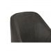 Chair DKD Home Decor Black Dark brown Dark grey 64 x 67 x 85 cm