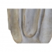 stādītājs Home ESPRIT Pelēks Cements Romantiski Lietots 28 x 27 x 48 cm