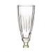 Copa de champán Exotic Cristal Verde 170 ml