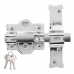 Защитна ключалка Fac 301-r/80 b никел Стомана 80 mm 70 mm