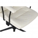 Chair DKD Home Decor Black Cream 58 x 61,5 x 84 cm