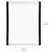 Biela tabuľa Amazon Basics 21,6 x 27,9 cm (Obnovené A)