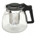 чайник Черен Прозрачен Сребрист Cтъкло Пластмаса 900 ml