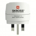 Адаптер за ток Skross 1.500230-E Бял (След ремонт A+)