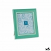 Фото рамка Стеклянный Зеленый Пластик (6 штук) (2 x 33 x 28 cm)