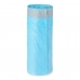 Sacos de Lixo Fecho Automático Roupa Limpa Azul Polietileno 30 L
