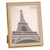 Photo frame 23 x 27 x 2 cm Golden Brown Plastic Glass (20 x 25 cm)