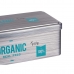 Caixa para Infusões Organic Tea Cinzento Folha de Flandres (11 x 7,1 x 18 cm) (24 Unidades)