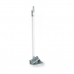 Sweeping Brush and Dustpan Cleaning Set Silver Plastic (12 Units)