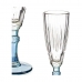 Ποτήρι για σαμπάνια Exotic Κρυστάλλινο Μπλε x6 (170 ml)