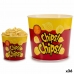Snacksbolle Stekte poteter (chips) polypropylen 6,8 L 24,5 x 21,5 x 24,5 cm (36 Enheter)