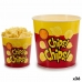 Snacksbolle Stekte poteter (chips) polypropylen 5 L 21,5 x 20 x 21,5 cm (36 Enheter)