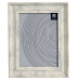 Photo frame Grey 21 x 2 x 26 cm Crystal Silver Wood Brown Plastic