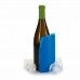 Vinflaske Afkøler 300 ml Blå Plastik (4,5 x 17 x 12 cm) (24 enheder)