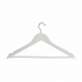 Apģērbu pakaramo komplekts Balts Koks 44 x 23,5 x 1,2 cm (24 gb.)