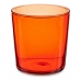Alaus stiklas Bistro Raudona stiklas 380 ml (6 pcs)