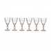 Wine glass Exotic Crystal Brown 275 ml