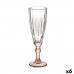 Pohár šampanského Exotic Sklo Gaštanová 6 kusov (170 ml)