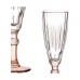 Champagneglas Exotic Glas Brun 6 antal (170 ml)