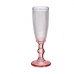 Чаша за шампанско Точки Cтъкло 6 броя (180 ml)