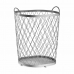 Basket Silver Metal 40 L 31 x 54,7 x 46,5 cm (4 Units)