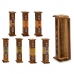 Holder Incense (8 x 30,7 x 8 cm) (7 Units)