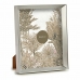 Okvir za fotografije Srebrna Plastika Steklo (22,3 x 3,5 x 27,3 cm) (6 kosov)