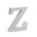 Писмо Z Дървен Бял (2 x 16 x 14,5 cm) (24 броя)