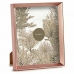 Рамка за снимки Розов Мед Пластмаса Cтъкло (22,3 x 3,5 x 27,3 cm) (6 броя)