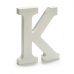 Писмо K Дървен Бял (1,8 x 21 x 17 cm) (12 броя)